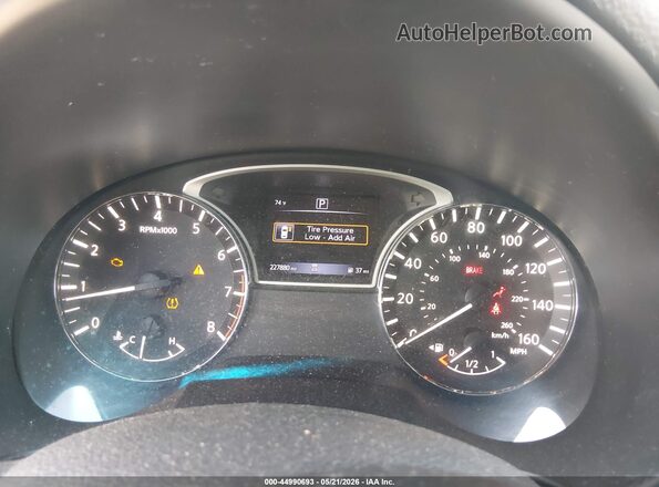 1N4AL3AP4JC108104 2018 NISSAN ALTIMA Silver Widok tylnych siedzeń