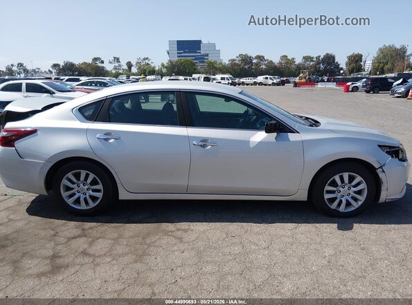 1N4AL3AP4JC108104 2018 NISSAN ALTIMA Silver Widok wnętrza z tyłu