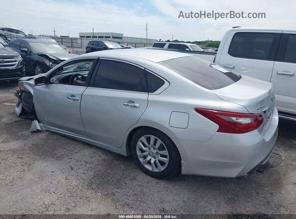 1N4AL3AP4JC134430 2018 NISSAN ALTIMA Silver Trasero izquierdo