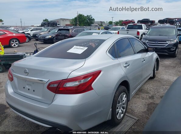 1N4AL3AP4JC134430 2018 NISSAN ALTIMA Silver Trasero derecho