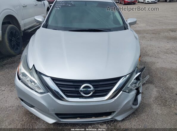 1N4AL3AP4JC134430 2018 NISSAN ALTIMA Silver Vista del cuadro de instrumentos