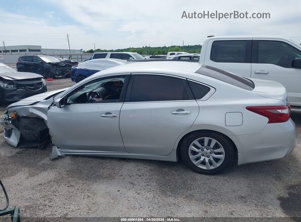 1N4AL3AP4JC134430 2018 NISSAN ALTIMA Silver Vista interior de 360 grados