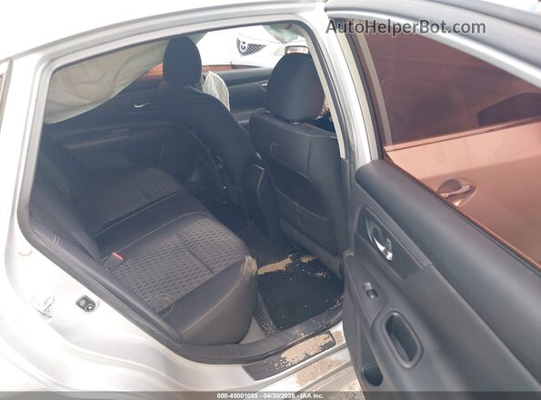1N4AL3AP4JC134430 2018 NISSAN ALTIMA Silver Vista de la etiqueta del VIN