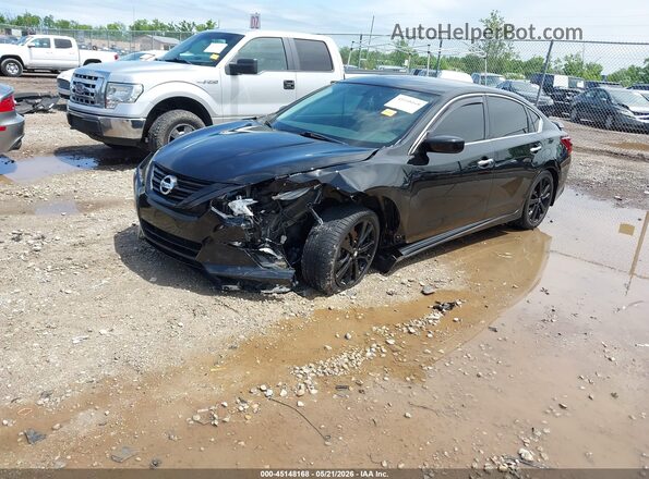 1N4AL3AP4JC188987 2018 NISSAN ALTIMA Black Front left