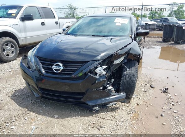 1N4AL3AP4JC188987 2018 NISSAN ALTIMA Black Front view