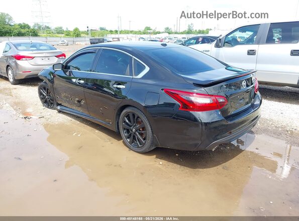 1N4AL3AP4JC188987 2018 NISSAN ALTIMA Black Rear left