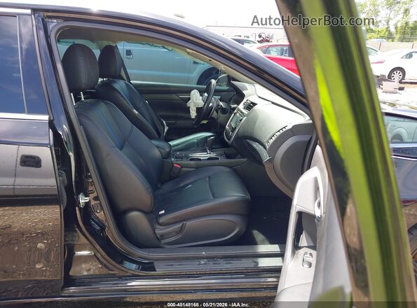 1N4AL3AP4JC188987 2018 NISSAN ALTIMA Black Front interior view