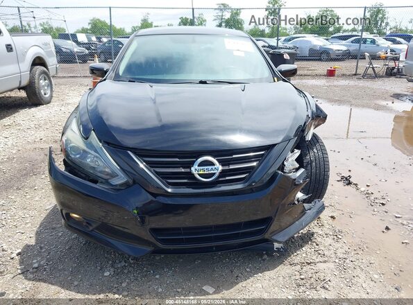 1N4AL3AP4JC188987 2018 NISSAN ALTIMA Black Instrument cluster view