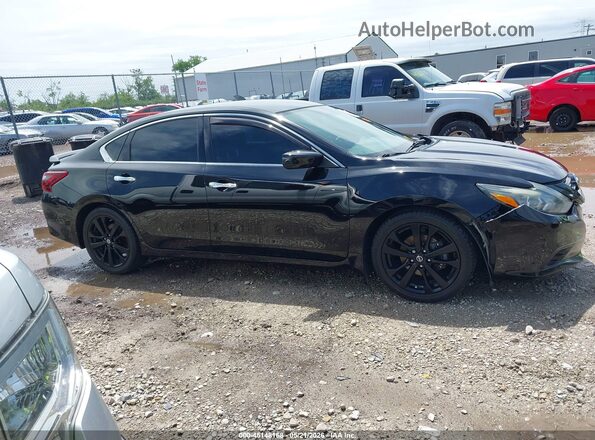 1N4AL3AP4JC188987 2018 NISSAN ALTIMA Black Rear interior view