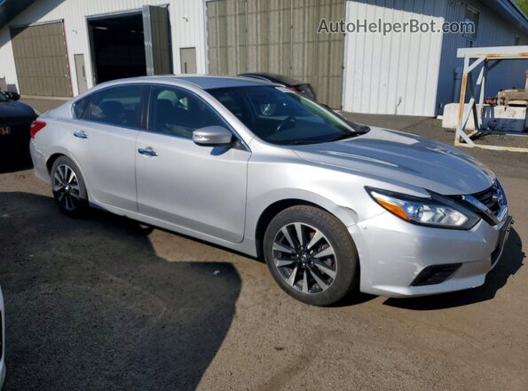 1N4AL3AP4JC194286 2018 NISSAN ALTIMA Серебряный 