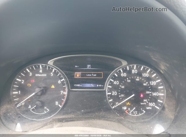 1N4AL3AP4JC198726 2018 NISSAN ALTIMA Black Widok tylnych siedzeń
