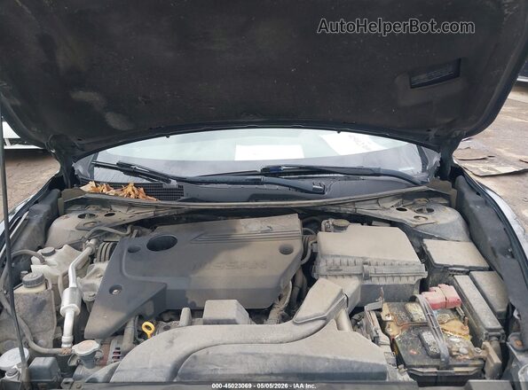 1N4AL3AP4JC198726 2018 NISSAN ALTIMA Black Widok z tyłu