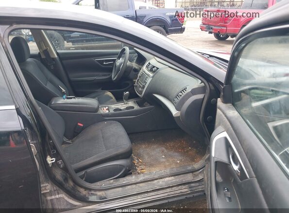1N4AL3AP4JC198726 2018 NISSAN ALTIMA Black Widok wnętrza z przodu