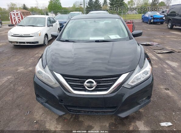 1N4AL3AP4JC198726 2018 NISSAN ALTIMA Black Widok zestawu wskaźników