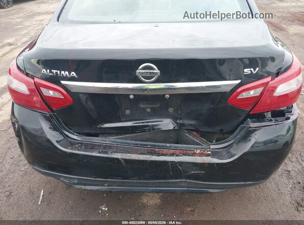 1N4AL3AP4JC198726 2018 NISSAN ALTIMA Black Widok z przodu