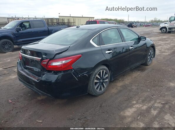 1N4AL3AP4JC198726 2018 NISSAN ALTIMA Black Tył prawy