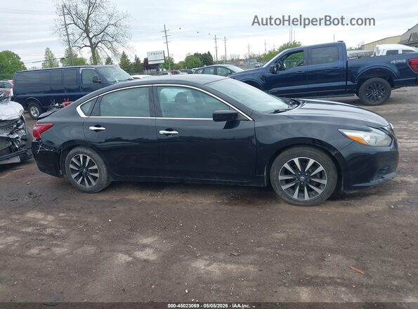 1N4AL3AP4JC198726 2018 NISSAN ALTIMA Black Widok wnętrza z tyłu