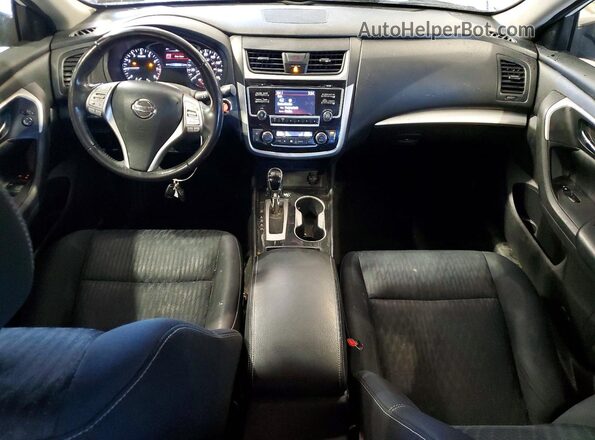 1N4AL3AP4JC201804 2018 NISSAN ALTIMA White Առջևի վահանակի տեսք