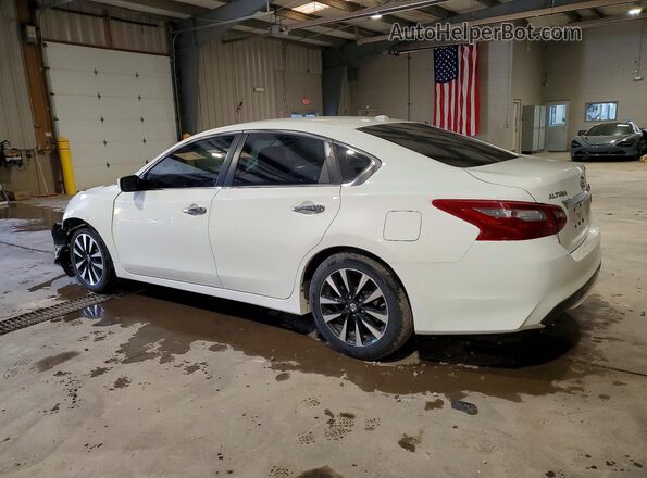 1N4AL3AP4JC201804 2018 NISSAN ALTIMA White Հետևի ձախ