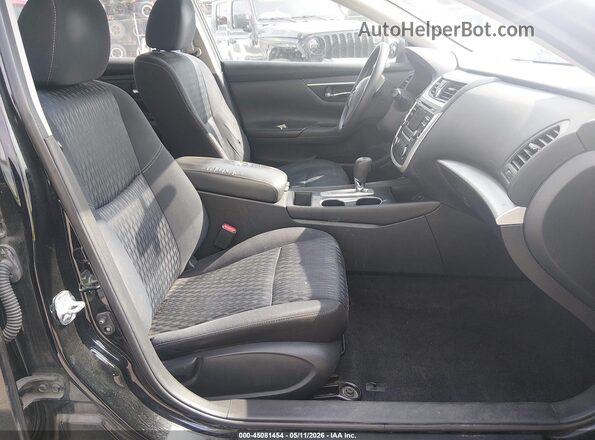 1N4AL3AP4JC229151 2018 NISSAN ALTIMA Black Սալոնի դիմացի տեսք