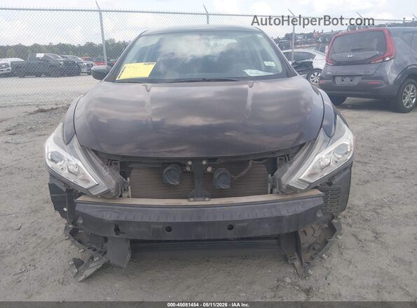 1N4AL3AP4JC229151 2018 NISSAN ALTIMA Black Դիմացի տեսք