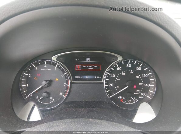1N4AL3AP4JC229151 2018 NISSAN ALTIMA Black Հետևի նստատեղերի տեսք