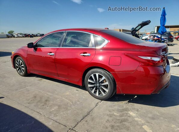 1N4AL3AP4JC232826 2018 NISSAN ALTIMA Burgundy 