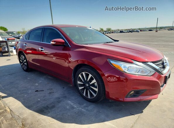 1N4AL3AP4JC232826 2018 NISSAN ALTIMA Burgundy 