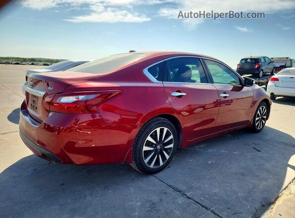 1N4AL3AP4JC232826 2018 NISSAN ALTIMA Burgundy 