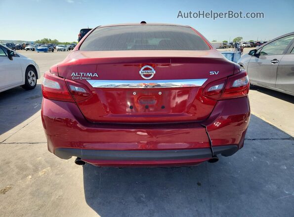 1N4AL3AP4JC232826 2018 NISSAN ALTIMA Burgundy 