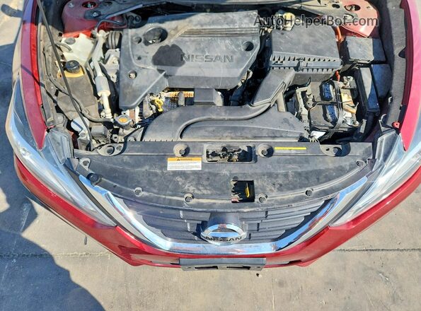 1N4AL3AP4JC232826 2018 NISSAN ALTIMA Burgundy 