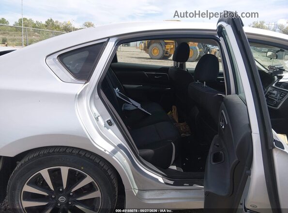 1N4AL3AP4JC271741 2018 NISSAN ALTIMA Серебряный Вид наклейки с VIN-кодом