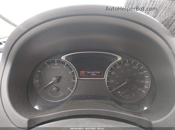 1N4AL3AP4JC271741 2018 NISSAN ALTIMA Серебряный Панорамный вид салона 360°