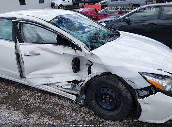 1N4AL3AP4JC273280 2018 NISSAN ALTIMA White Vista frontal