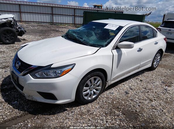 1N4AL3AP4JC273280 2018 NISSAN ALTIMA White Vista tres cuartos delantera izquierda