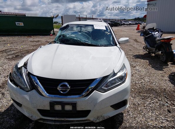 1N4AL3AP4JC273280 2018 NISSAN ALTIMA White Vista del cuadro de instrumentos