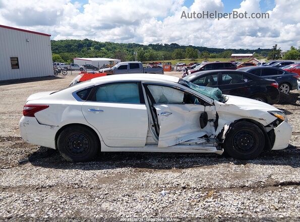 1N4AL3AP4JC273280 2018 NISSAN ALTIMA White Vista interior trasera