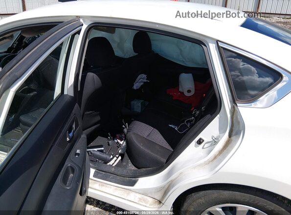 1N4AL3AP4JC273280 2018 NISSAN ALTIMA White Vista de la etiqueta del VIN