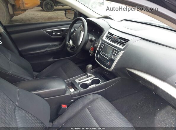 1N4AL3AP4JC288488 2018 NISSAN ALTIMA Black Вид салону спереду