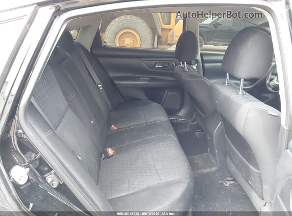 1N4AL3AP4JC288488 2018 NISSAN ALTIMA Black Вид наклейки з VIN-кодом