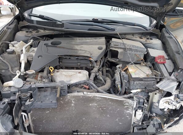 1N4AL3AP4JC288488 2018 NISSAN ALTIMA Black Вид ззаду