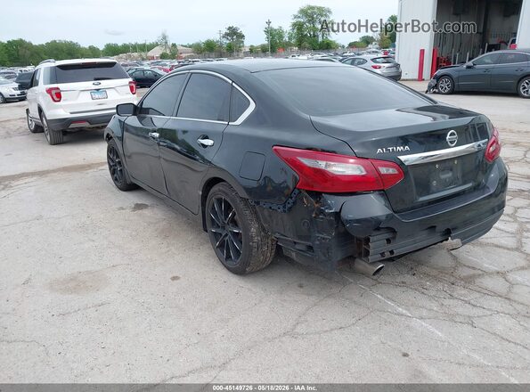 1N4AL3AP4JC288488 2018 NISSAN ALTIMA Black Задня ліва чверть