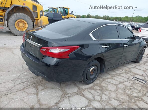 1N4AL3AP4JC288488 2018 NISSAN ALTIMA Black Задня права чверть