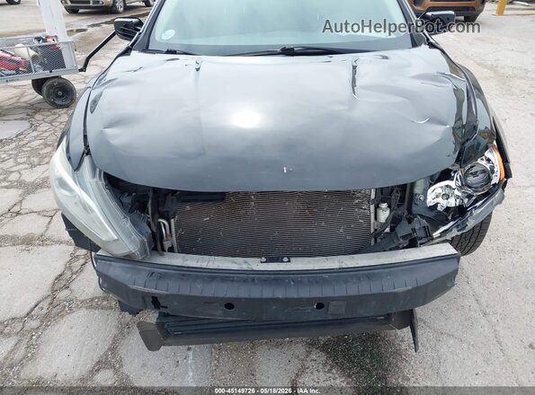 1N4AL3AP4JC288488 2018 NISSAN ALTIMA Black Вид щитка приладів