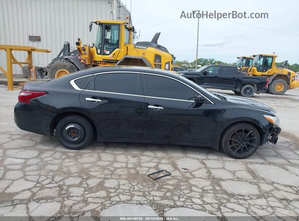 1N4AL3AP4JC288488 2018 NISSAN ALTIMA Black Вид задньої частини салону