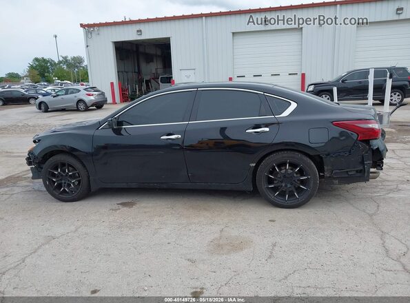 1N4AL3AP4JC288488 2018 NISSAN ALTIMA Black Панорамний вид салону 360°