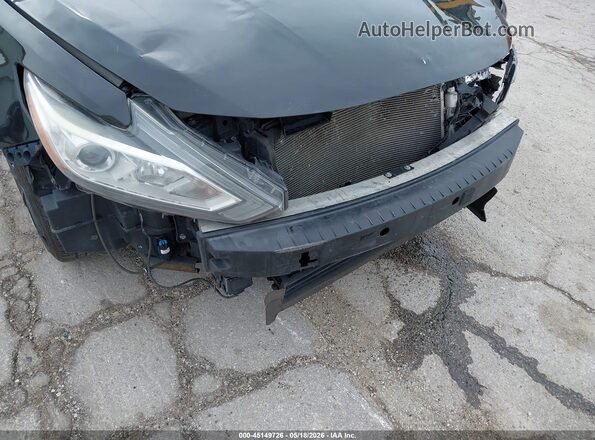 1N4AL3AP4JC288488 2018 NISSAN ALTIMA Black Вид спереду
