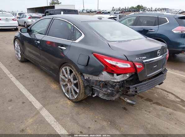1N4AL3AP5GC234321 2016 NISSAN ALTIMA Gray Trasero izquierdo