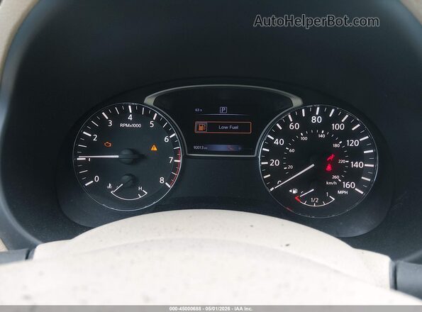 1N4AL3AP5GC234321 2016 NISSAN ALTIMA Gray Vista de los asientos traseros
