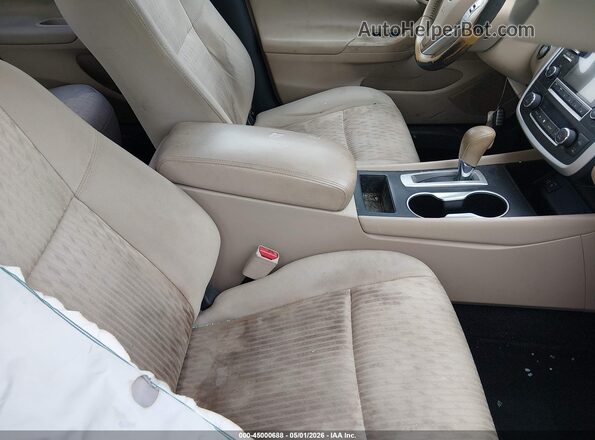 1N4AL3AP5GC234321 2016 NISSAN ALTIMA Gray Vista interior delantera